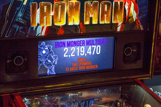 With the size of the display it could almost be mistaken for a Stern test game