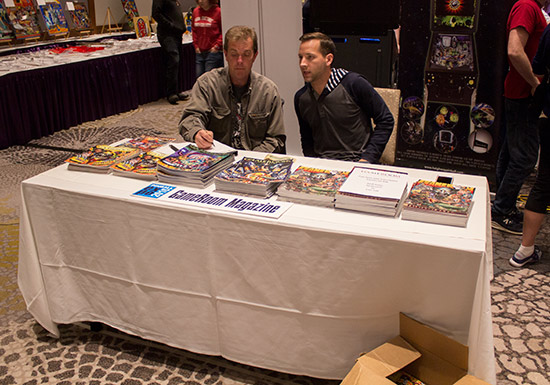 Gameroom Magazine was here too