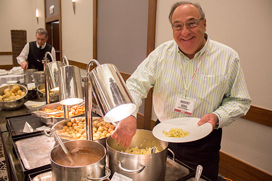 Rob Berk tries the pasta