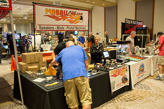 But if your ears needed a treat rather than your eyes, Pinball Pro had numerous speaker upgrades available