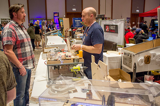 Aaron discusses the Fast Pinball system