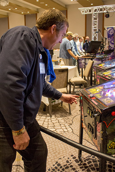 Jason spots a credit on the Super Limited Edition and starts a game