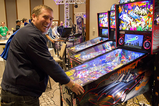 The Batman 66 games were kept behind a barrier, but that didn't deter some people from getting their hands on them