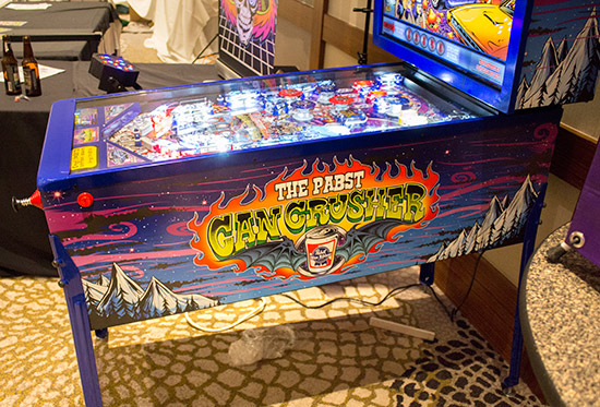 Cabinet side art