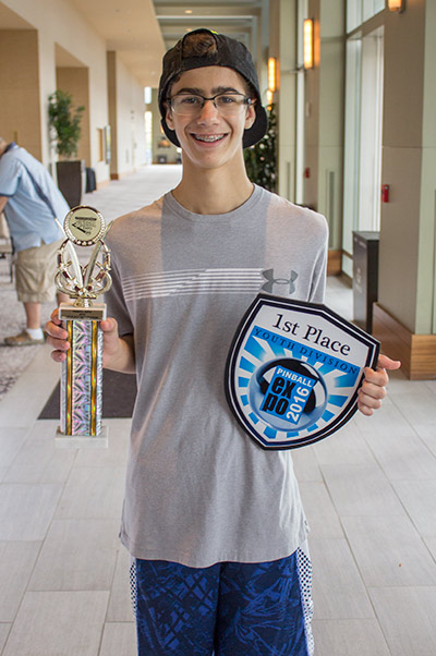 Kids/Youth Tournament, Zach Parks