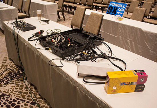 The first of a lot of AV kit