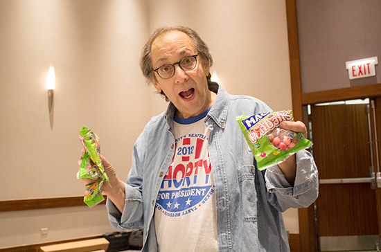 Jim with the Maoam Pinballs