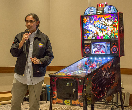 George Gomez with Batman 66 Super LE