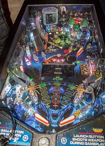 Alien Pinball