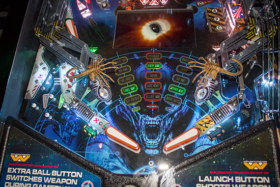 Alien Pinball