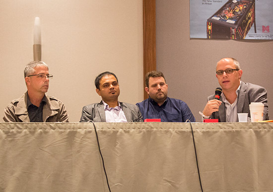 Joe Balcer, Dhaval Vasani, Harrie Mangels & Scott Goldberg