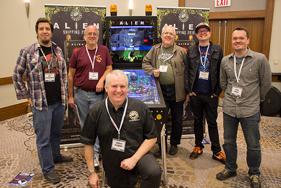 The Heighway Pinball team