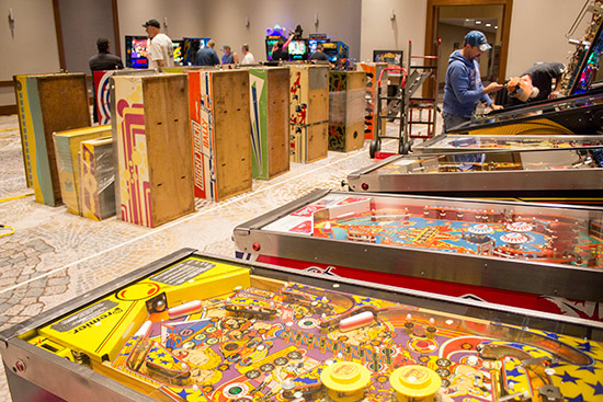 Inside the Game Hall