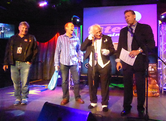 Gary was joined by Joe Kaminkow and Eugene Jarvis
