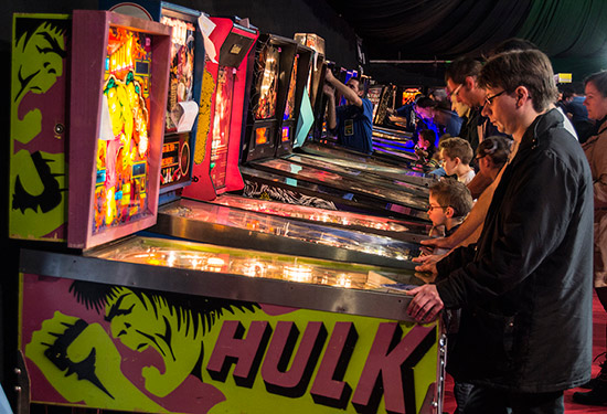 More machines at FestiFlip 2014