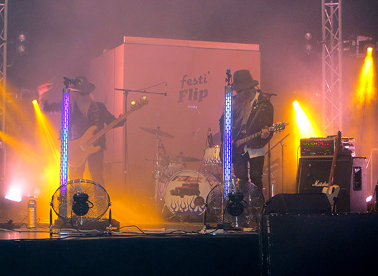 The ZZ Top tribute band