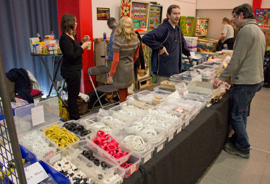 Vendor stands