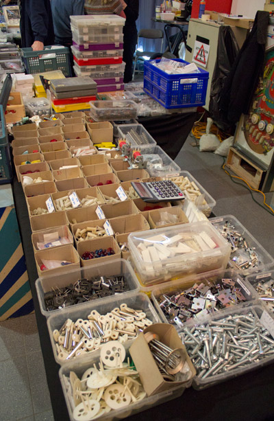 Vendor stands