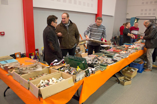 Vendor stands