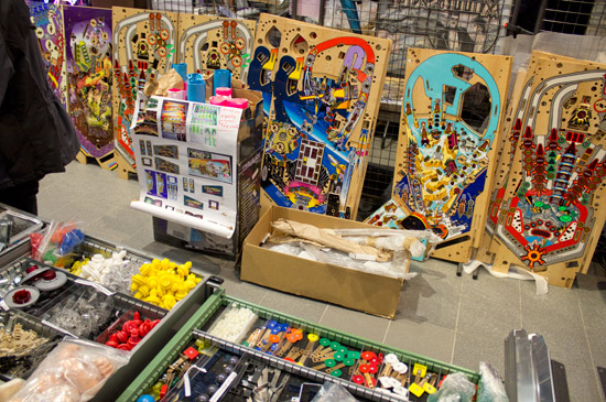 Including brand new playfields and cabinet decals