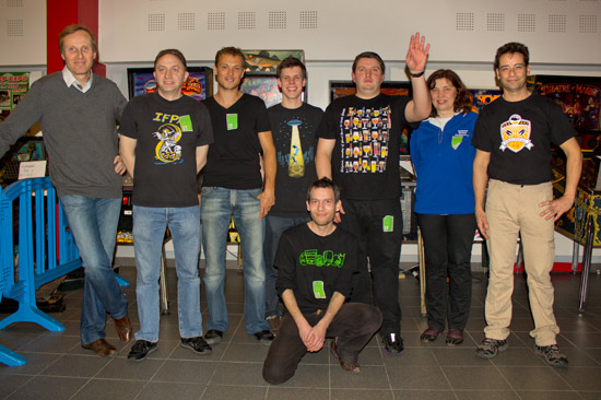 The final eight in Saturday's tournament