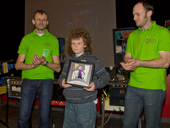 Best young player, Florimont Boete