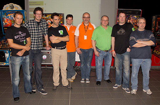 The eight semi-finalists