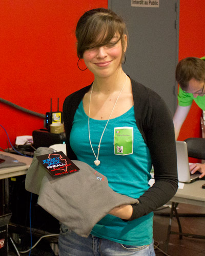 Best female player, Clara Boulieu