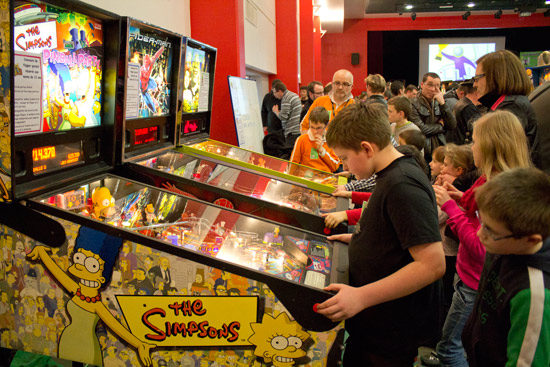 The Kids Competition area