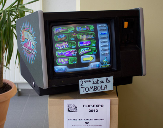 Second prize - a MegatouchXL