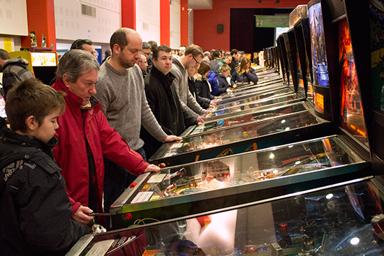 More of the free play machines