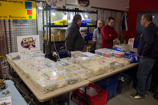 CHM Pinball had lots of rubber rings for sale
