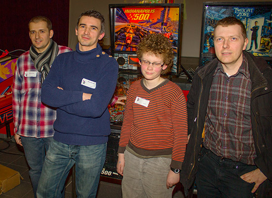 The four finalists:
