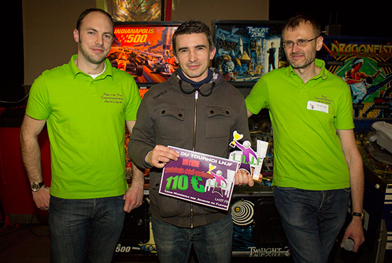 First place, David Deturck