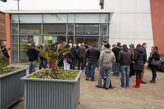 Sunday's opening