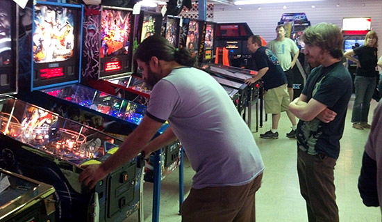 Joe Said and Dan Wade play Tron:Legacy
