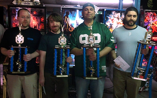 Drew Cedolia, Dan Wade, Justin Bath, and Joe Said