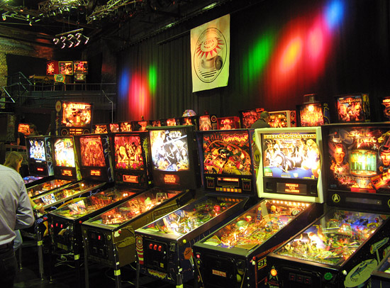 Machines at the GPA convention