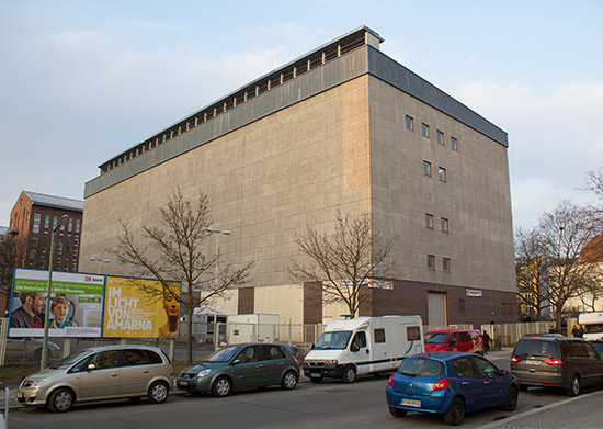 The venue for the GPO 2013