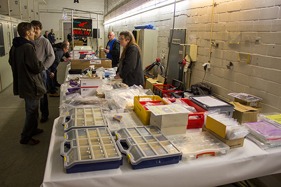 The Pin Witch had a selection of pinball plastics, mods, manuals, trim and essentials
