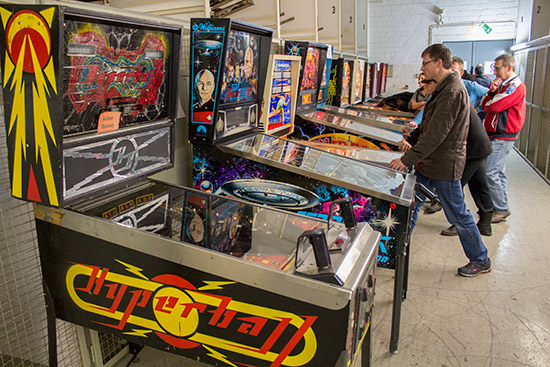 You needed to explore all the rooms to find all the machines