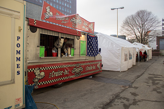 Food and drink vendors 