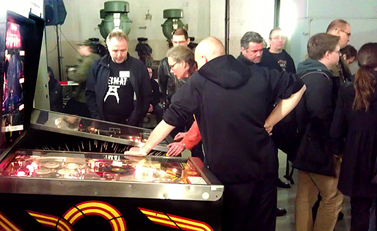 Groups of four playing in the first round