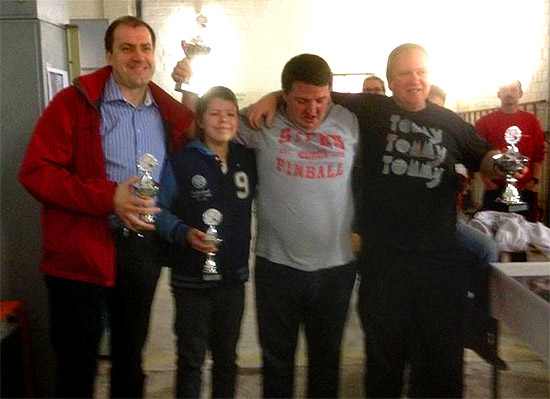 The top four in the Classics Tournament