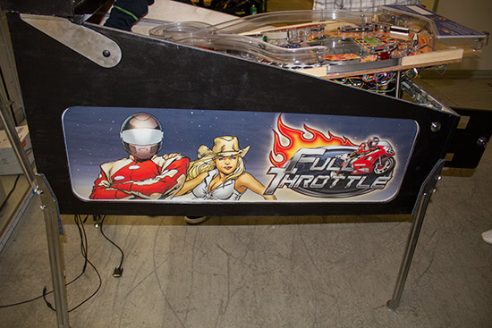 The swappable cabinet artwork