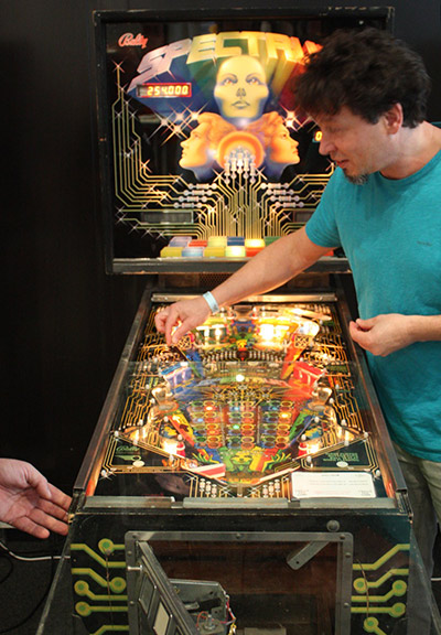 Some of the Classic machines felt the strain and needed a quick repair during gameplay