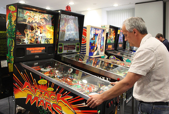 A great line-up of machines in good condition - a few had some issues but in general they were fine