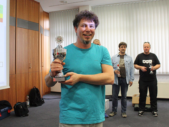 Winner of the Classics - Martin Hotze