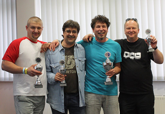 The Classics winners group photo