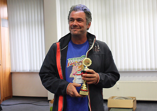 Third place - Norman Heikamp